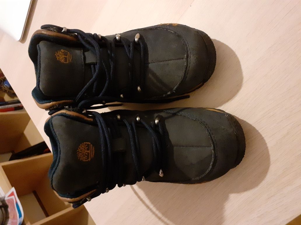 Botas timberland criança 31 como novas