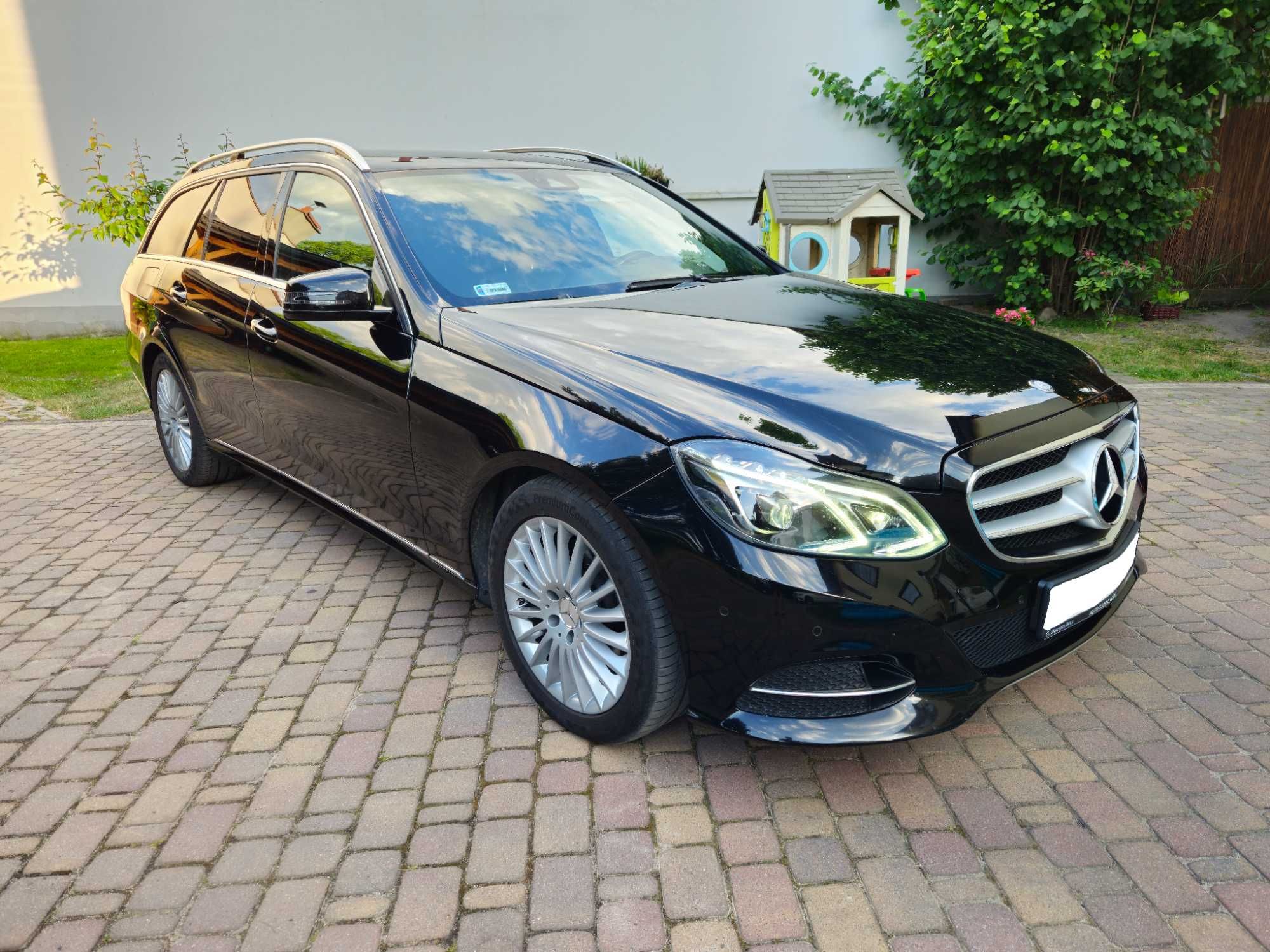 Mercedes E W212 LIFT, Led intelligent light system