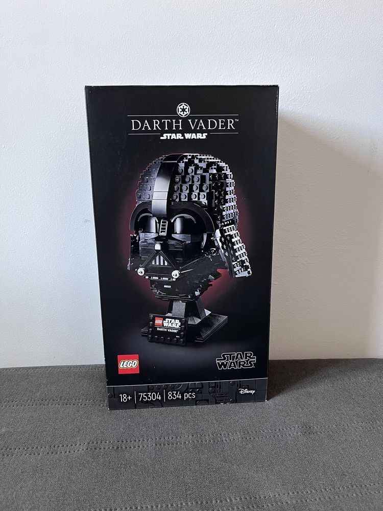 Lego Star Wars 75304 - Helm Dartha Vadera