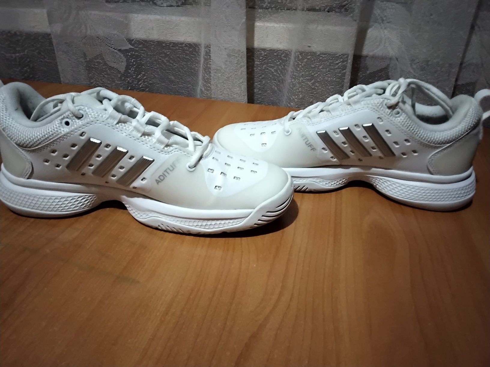 Кроссовки "Adidas Barricade Classic Bounce Adituff"