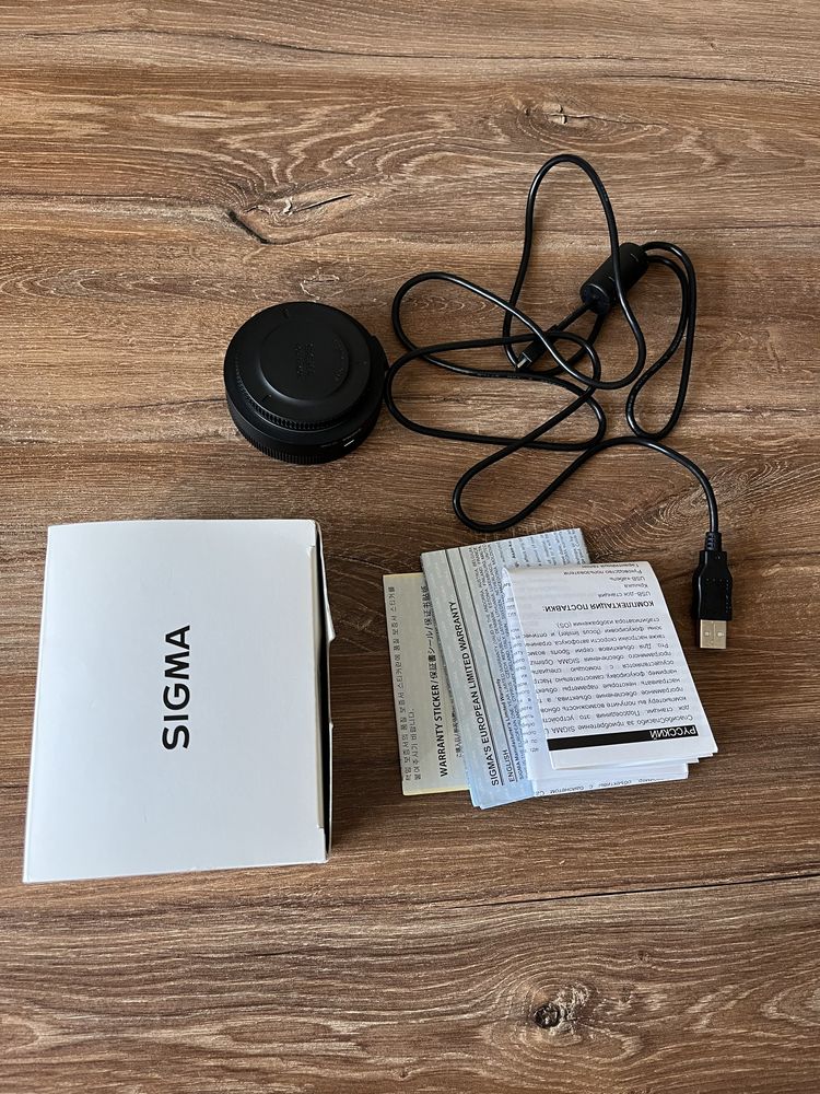 Sigma usb dock nikon