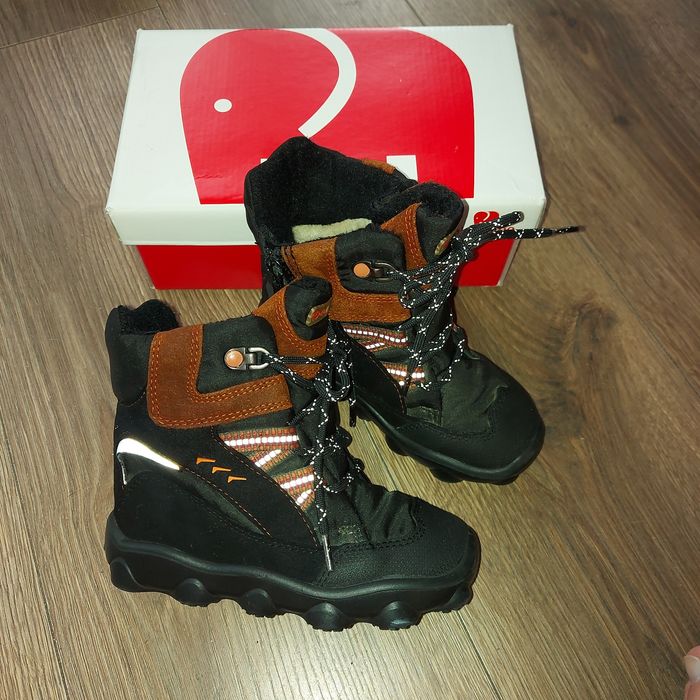 Buty 24 Elefanten 16cm zimowe