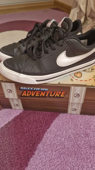 Шкіряні кеди Nike (оригінал)