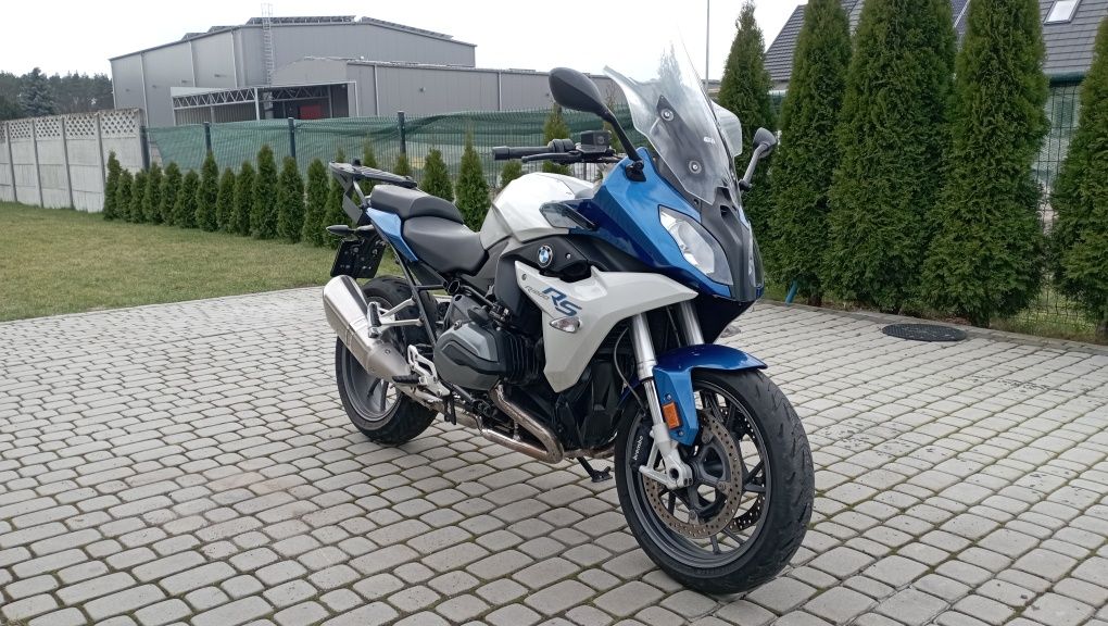 BMW r1200 rs 2017r, stan bdb, bezwypadek