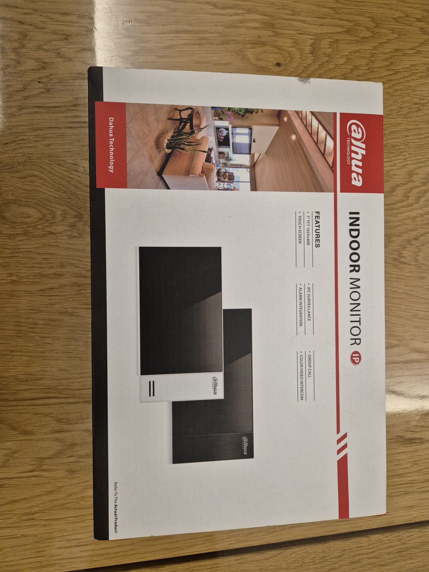 Dahua,monitor, Panel wewnętrzny DHI-VTH2421FW-P DAHUA