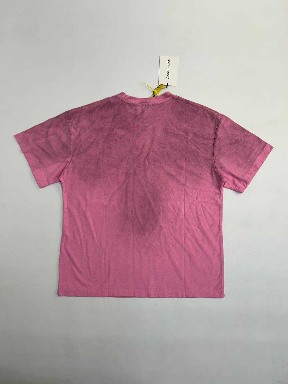 Футболка рожева Acne Studios STOCKHOLM 1996 distressed M