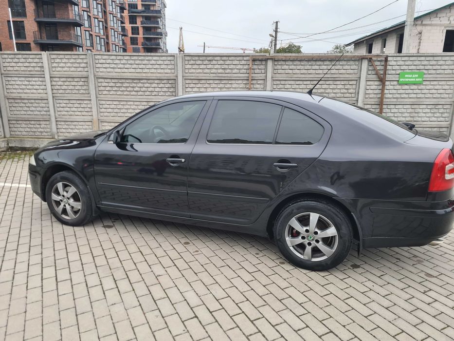 Skoda Octavia a5 1.6 мпі + газ