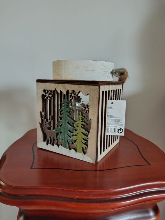 Porta velas 16 cm