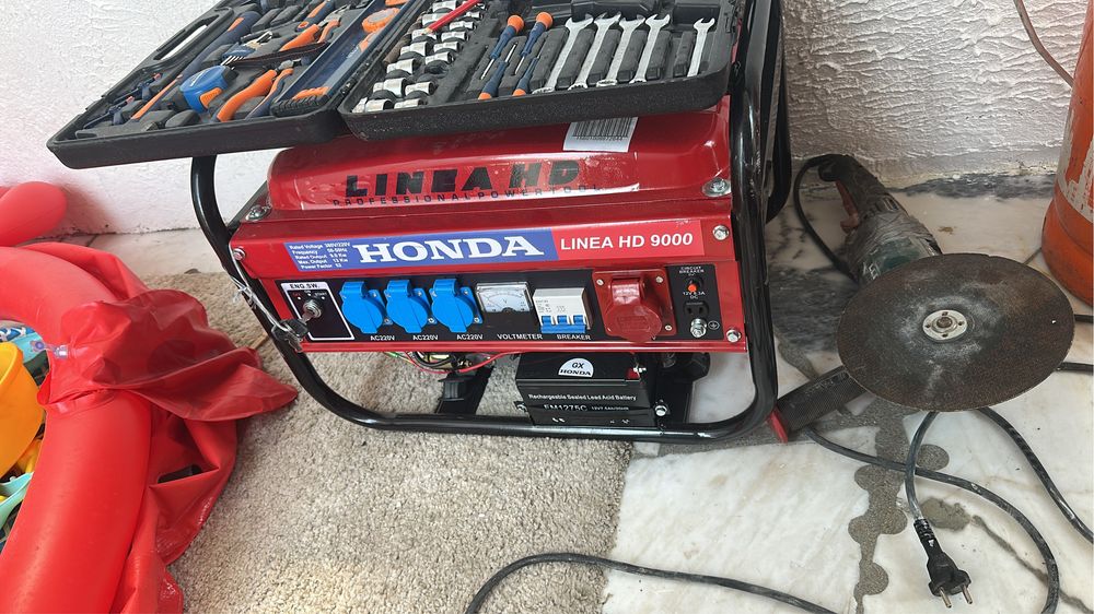 Vendo gerador de energia Honda