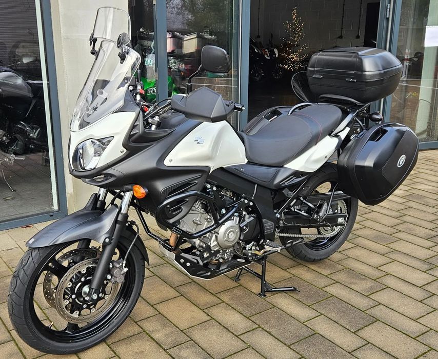 Suzuki DL Suzuki DL 650 DL650 V-Strom Vstrom 3kufry od 1-szego właściciela  raty
