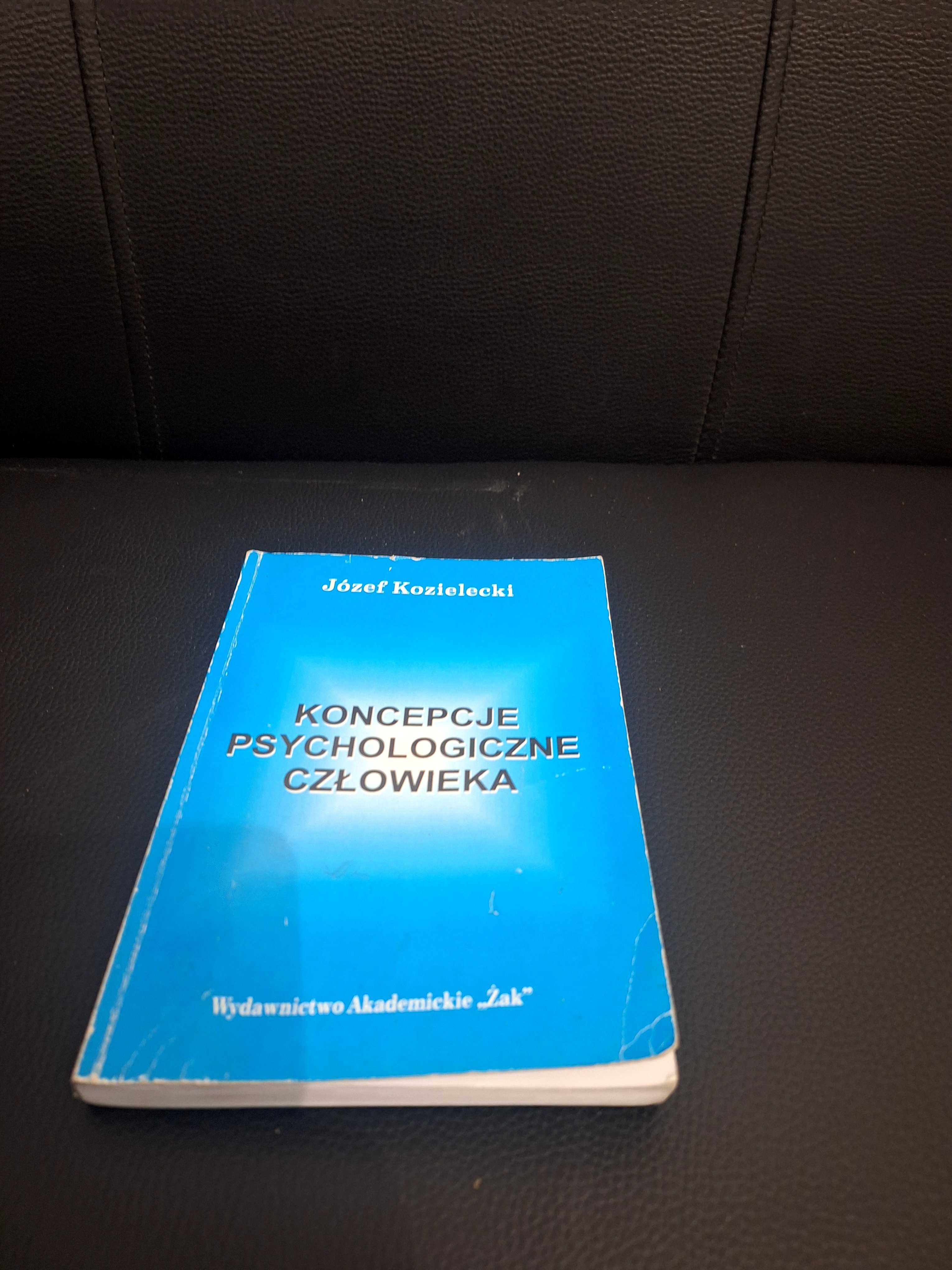 Koncepcje psychologiczne człowieka J. Kozielecki