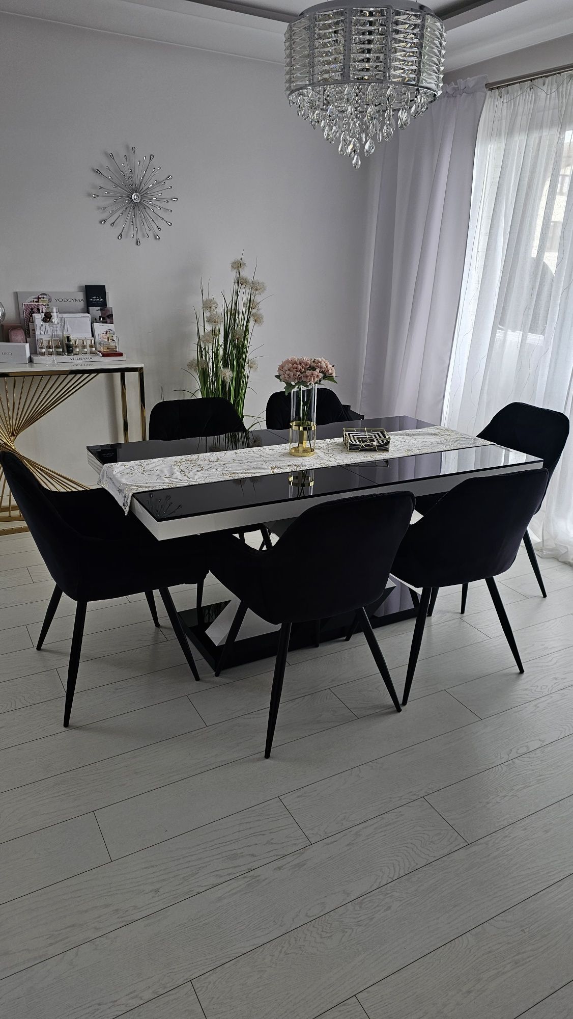 Agata Meble Stół z krzesłami zestaw