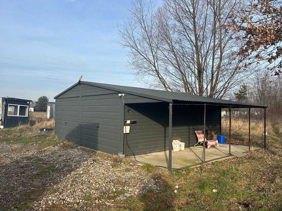 Sprzedam garaż wolnostojący