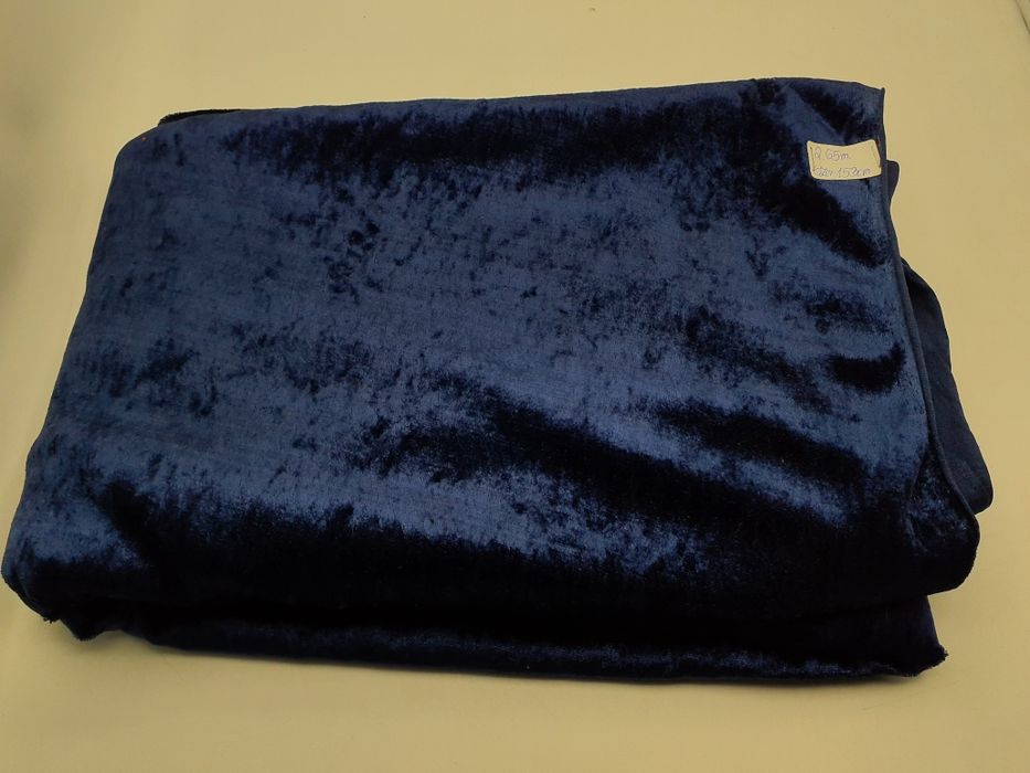 Dzianina kupon 2,65 m.x 153 cm.welur