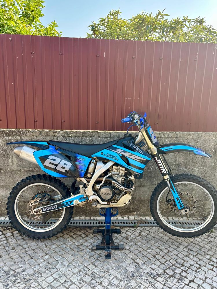 Yamaha Yz250f de 2009