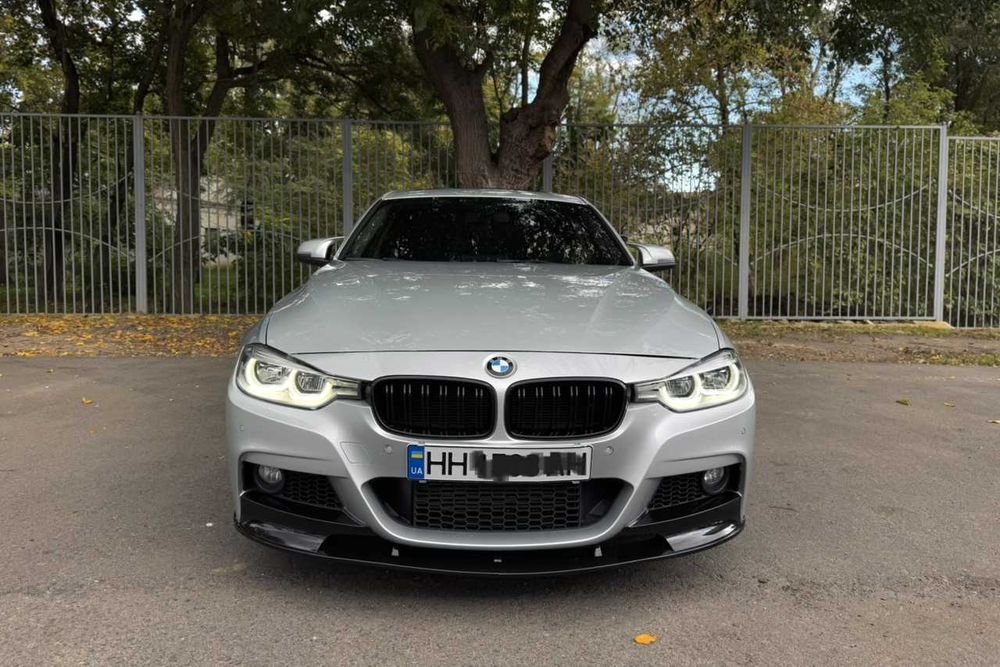 Передній бампер BMW F30 2011-2018 M Paket бампер в зборі ф30 м новий