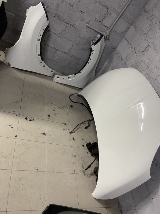 Fiat 500x разбор, только приехал