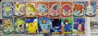 Оригинальные коллекционные карточки Pokemon TOPPS 1999 год, английский