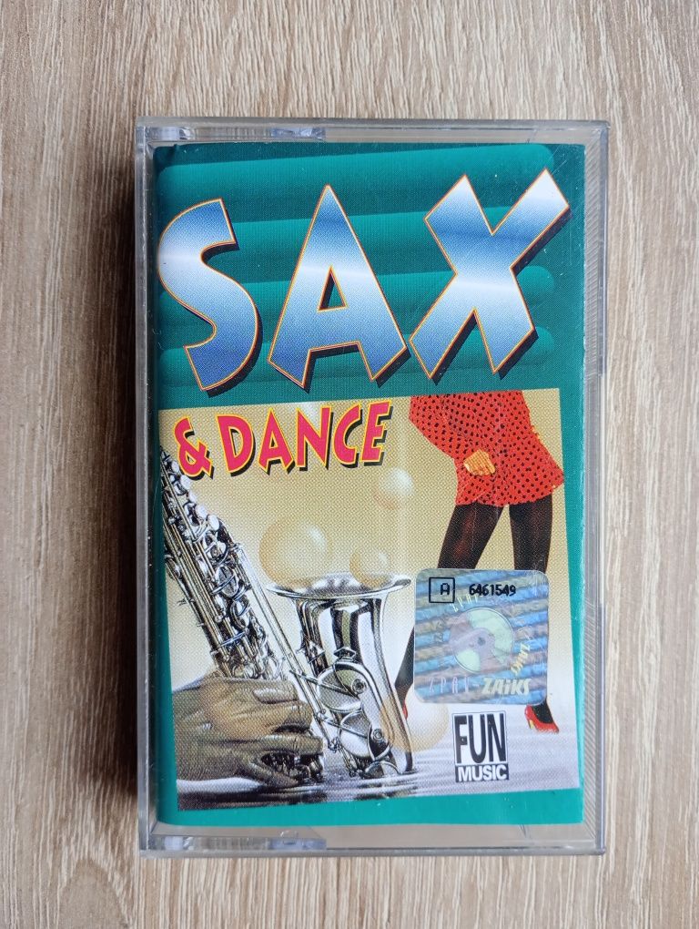 Kaseta magnetofonowa Sax Dance