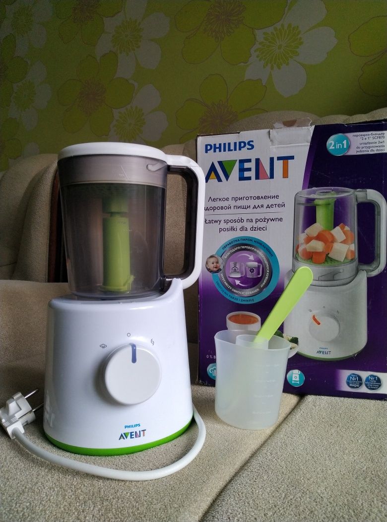 Пароварка-блендер Philips AVENT SCF870/22