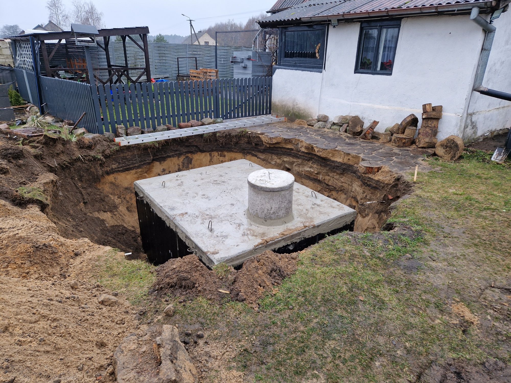 10m3 Zbiornik na Deszczówkę 8m3 Szamba Szambo betonowe Grodzisk Maz