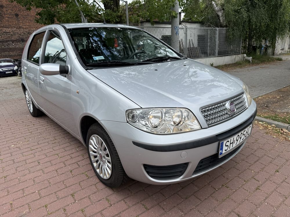 Punto2 Krajowe 69500km 2010r Klima Sprawna 5 drzwi