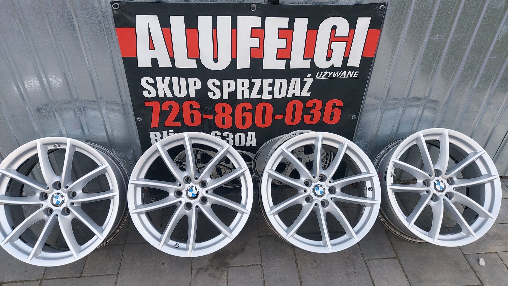 Alufelgi 18 cali 5x112 ET22 ! BMW X3 X4 + TPMS