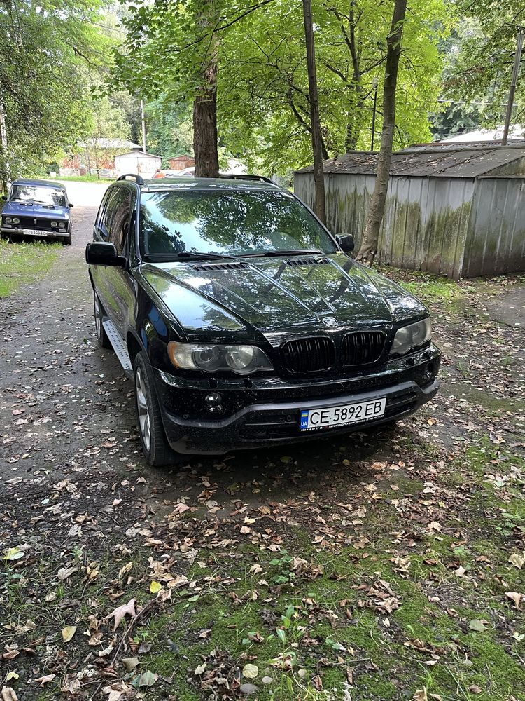 Продам бмв х5 е53 з 3.0 дизелем