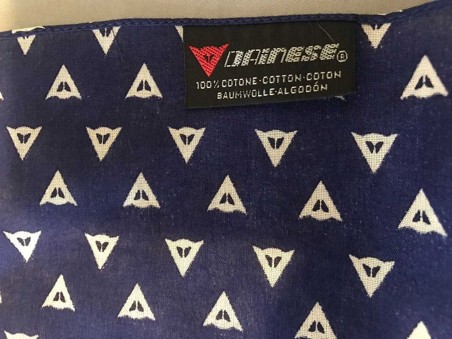 Lenço  Seda Motard Dainese novas cores