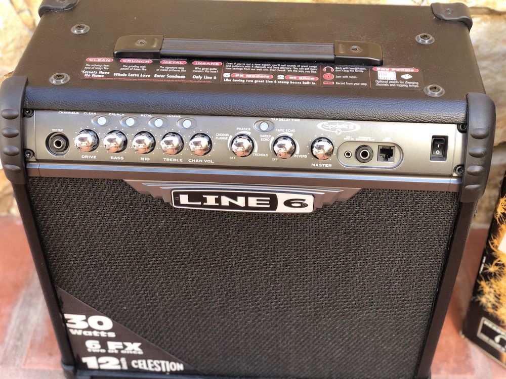 Amplificador Line 6, 30W