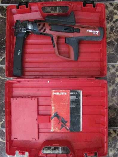 Hilti DX 76 MX OSADZAK GWOZDZIARKA Blacha Stal Po serwisie