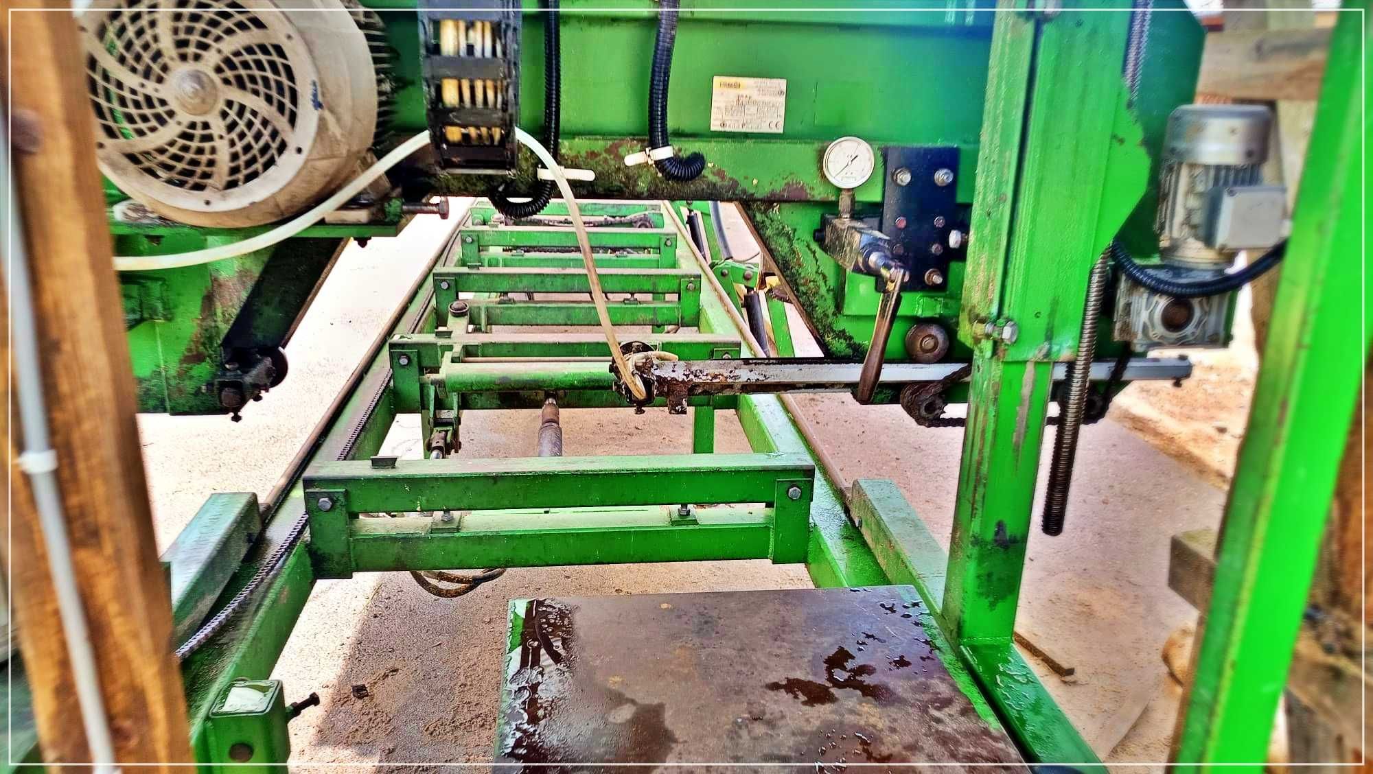 Tartak - Troc - Trak taśmowy jednopiłowy poziomy Roltrac RS 600