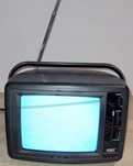 TV B/W Television vintage telewizor