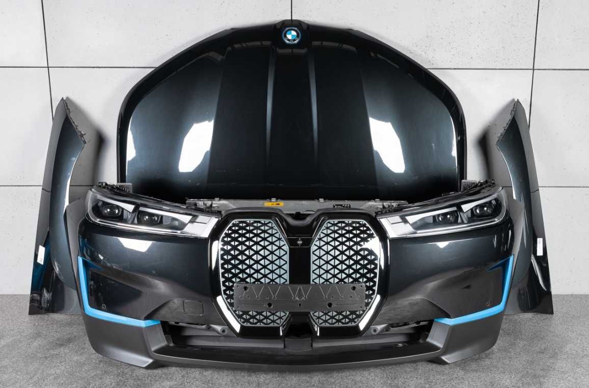BMW IX Бампер запчасть деталь бмв іх розбор