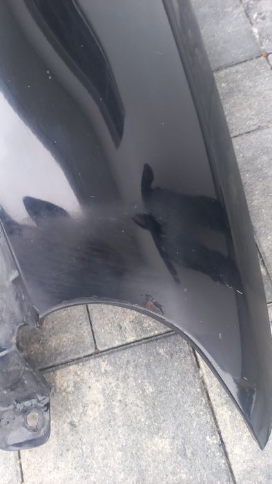 Audi a4 b5 lift 99-01 blotnik przedni prawy czarny ly9b