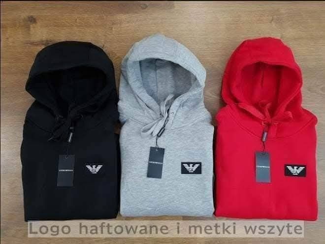 Bluzy męskie Nike Puma Guess Tommy Hilfiger Boss itp