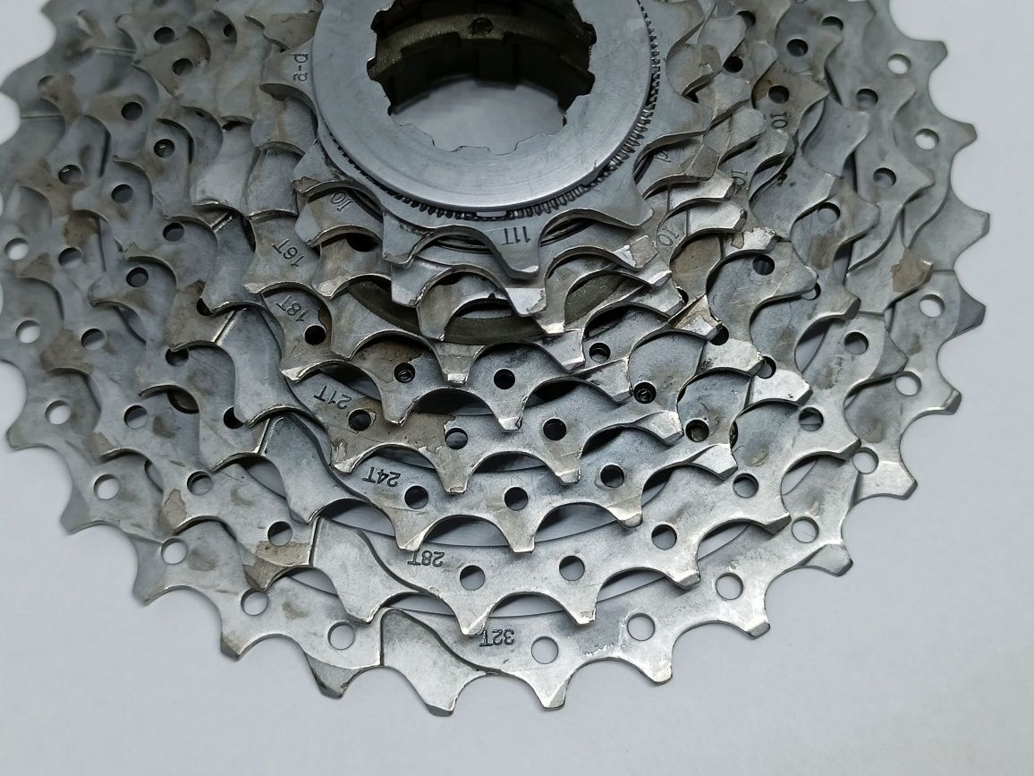 Kaseta Sram 9.0 PG-990 9rz 11-32t retro MTB, unikat, srebrna
