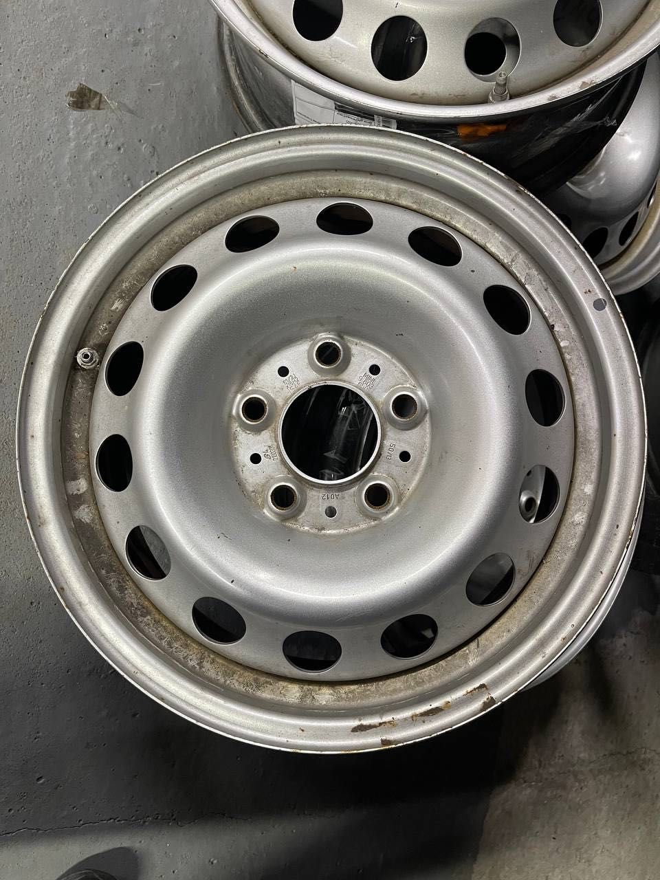 Диски сталеві R16 5x120 6,5J ET46 ЦО72,6 Mini BMW Volkswagen Transp