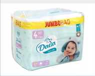 pampersy dada 4 - rożne rodzaje