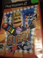 Ps2 BUZZ! Pop quiz PlayStation 2