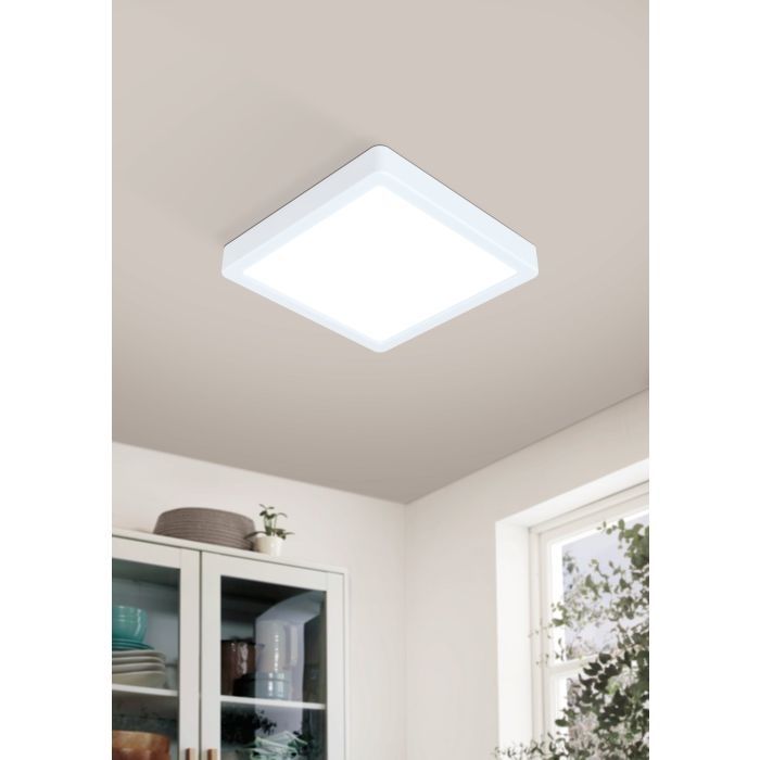 FUEVA-Z Plafon LED 16,5W biały IP44 oprawa natynkowa Smart