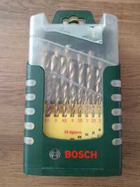 Bosch Zestaw wierteł do metalu HSS-TiN 25el