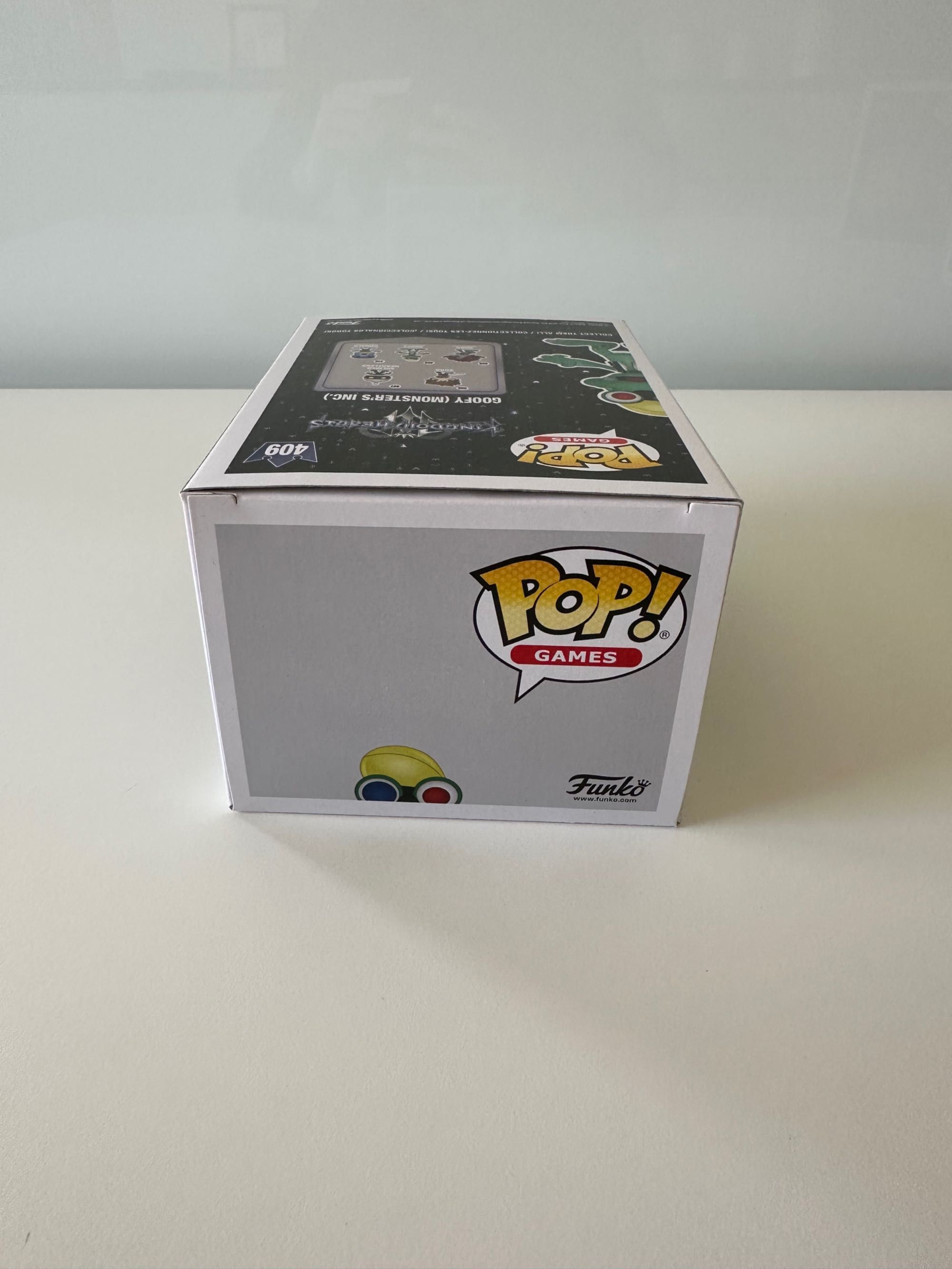 Funko Pop Disney Kingdom Hearts Goofy (Monster´s Inc.) 409