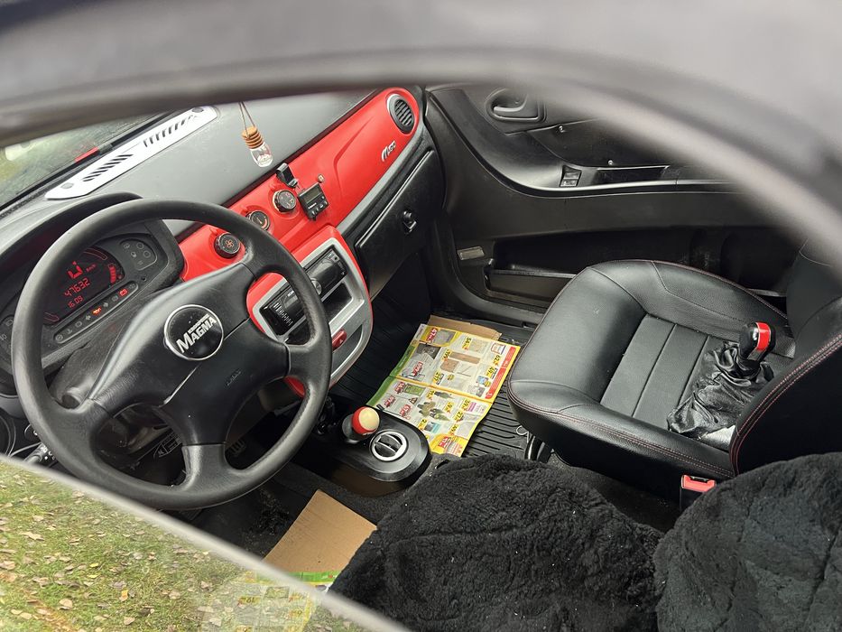 AM Microcar M.go II 2012 - HIGHLAND do poprawek i przejrzenia