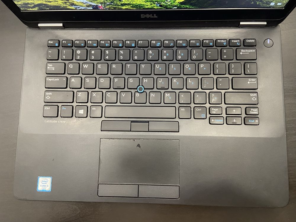 Laptop Dell Latitude E7470