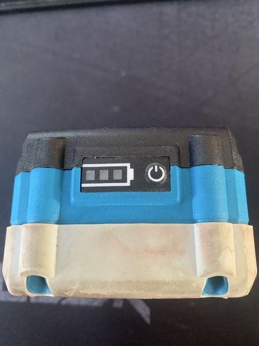 Akumulatror DEDRA 18V 5.0Ah 90Wh li-on DED7035 do kosiarki uszkodzony
