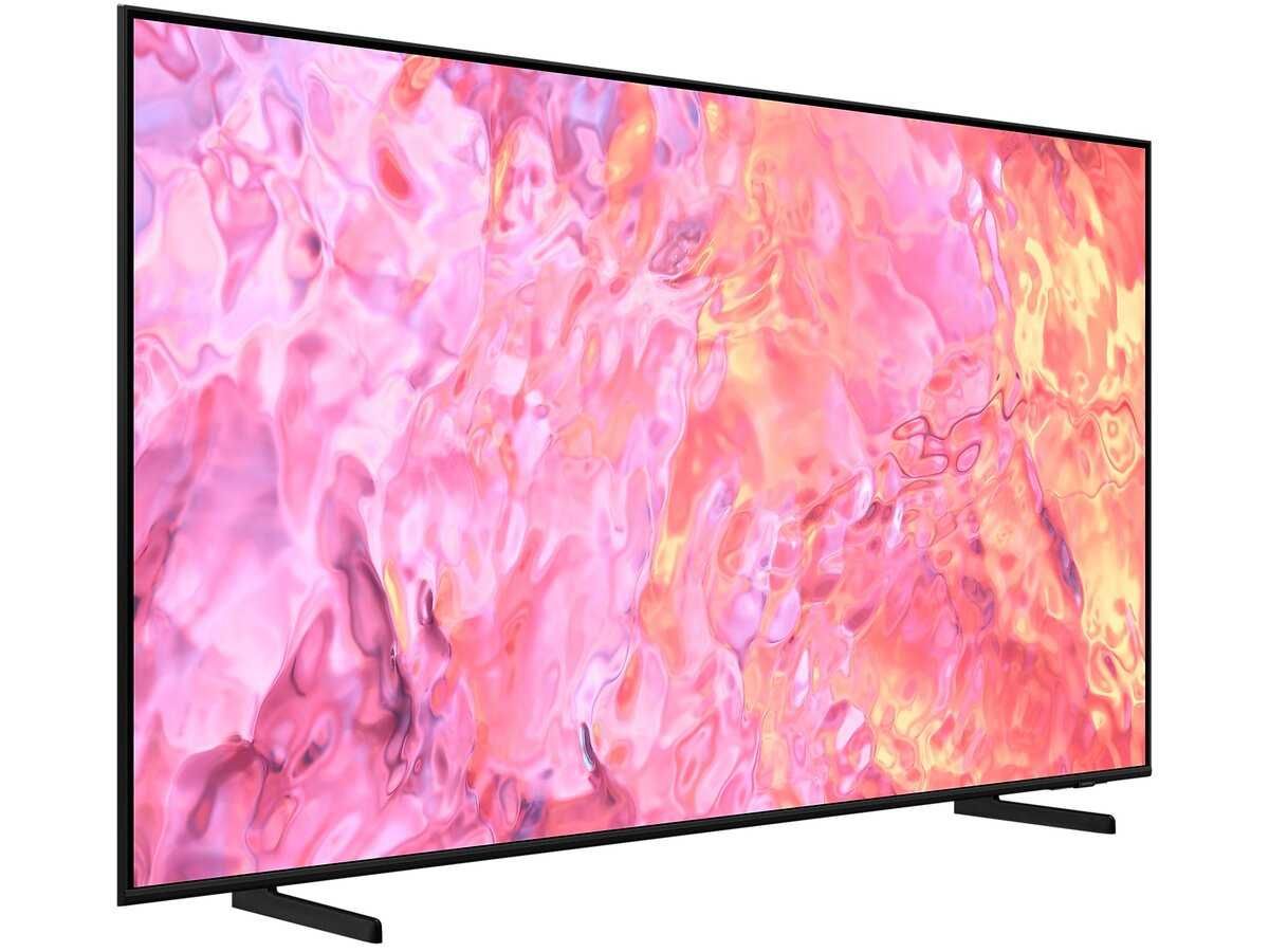 Телевізор QLED Samsung QE55Q60C 55" 4K UHD чорний