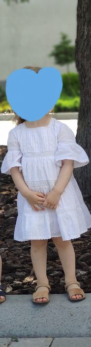 Платтячко Zara. Сукня Zara. Нарядне, святкове платтячко на дівчинку