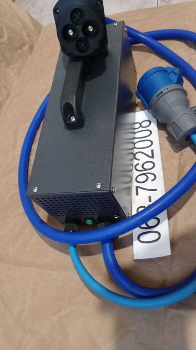 аренда chademo разрядник от leaf электро канистра  генератор 7кВт