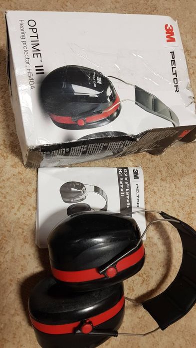 Słuchawki robocze 3M Peltor Optime III